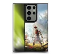 Head Case Designs Officially Licensed Assassin's Creed Alexios Final Shot Odyssey Key Art Gel Armour Case [Military Grade Protection] Compatible With Samsung Galaxy S24 Ultra 5G