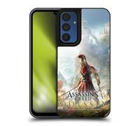 Head Case Designs Officially Licensed Assassin's Creed Alexios Final Shot Odyssey Key Art Gel Armour Case [Military Grade Protection] Compatible With Samsung Galaxy A15