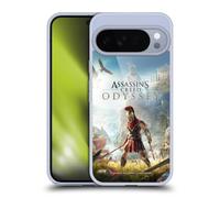 Head Case Designs Officially Licensed Assassin's Creed Alexios Final Shot Odyssey Key Art Gel Case [Military Grade Protection] Compatible with Google Pixel 10 Pro XL and Compatible with MagSafe