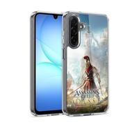 Head Case Designs Officially Licensed Assassin's Creed Alexios Final Shot Odyssey Key Art Gel Case [Military Grade Protection] Compatible With Samsung Galaxy A17 4G / 5G
