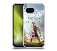 Head Case Designs Officially Licensed Assassin's Creed Alexios Final Shot Odyssey Key Art Gel Case [Military Grade Protection] Compatible With Google Pixel 9A