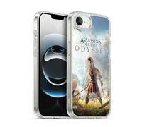 Head Case Designs Officially Licensed Assassin's Creed Alexios Final Shot Odyssey Key Art Gel Case [Military Grade] Compatible with Apple iPhone 16e / iPhone 17e and Compatible with MagSafe