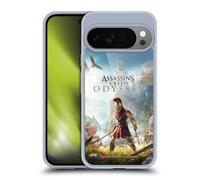 Head Case Designs Officially Licensed Assassin's Creed Alexios Final Shot Odyssey Key Art Gel Case [Military Grade Protection] Compatible with Google Pixel 10 and Compatible with MagSafe