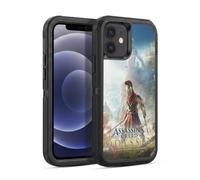 Head Case Designs Officially Licensed Assassin's Creed Alexios Final Shot Odyssey Key Art Ultra-Armoured Shockproof Case [Military Grade Protection] Compatible With Apple iPhone 12 / iPhone 12 Pro