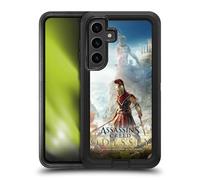 Head Case Designs Officially Licensed Assassin's Creed Alexios Final Shot Odyssey Key Art Ultra-Armoured Shockproof Case [Military Grade Protection] Compatible With Samsung Galaxy S24+ 5G