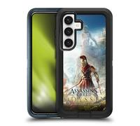 Head Case Designs Officially Licensed Assassin's Creed Alexios Final Shot Odyssey Key Art Ultra-Armoured Shockproof Case [Military Grade Protection] Compatible With Samsung Galaxy S24 5G