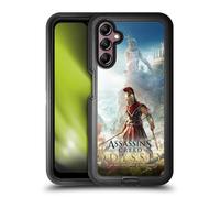 Head Case Designs Officially Licensed Assassin's Creed Alexios Final Shot Odyssey Key Art Ultra-Armoured Shockproof Case [Military Grade Protection] Compatible With Samsung Galaxy A14 5G