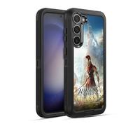 Head Case Designs Officially Licensed Assassin's Creed Alexios Final Shot Odyssey Key Art Ultra-Armoured Shockproof Case [Military Grade Protection] Compatible With Samsung Galaxy S23+ 5G