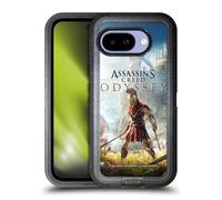 Head Case Designs Officially Licensed Assassin's Creed Alexios Final Shot Odyssey Key Art Ultra-Armoured Shockproof Case [Military Grade Protection] Compatible With Google Pixel 9A