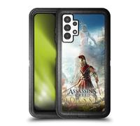 Head Case Designs Officially Licensed Assassin's Creed Alexios Final Shot Odyssey Key Art Ultra-Armoured Shockproof Case [Military Grade Protection] Compatible With Samsung Galaxy A13 (2022)