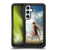 Head Case Designs Officially Licensed Assassin's Creed Alexios Final Shot Odyssey Key Art Ultra-Armoured Shockproof Case [Military Grade Protection] Compatible With Samsung Galaxy S23 FE 5G