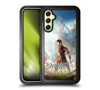Head Case Designs Officially Licensed Assassin's Creed Alexios Final Shot Odyssey Key Art Ultra-Armoured Shockproof Case [Military Grade Protection] Compatible With Samsung Galaxy A34 5G