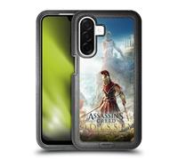 Head Case Designs Officially Licensed Assassin's Creed Alexios Final Shot Odyssey Key Art Ultra-Armoured Shockproof Case [Military Grade Protection] Compatible With Samsung Galaxy A26 5G