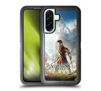Head Case Designs Officially Licensed Assassin's Creed Alexios Final Shot Odyssey Key Art Ultra-Armoured Shockproof Case [Military Grade Protection] Compatible With Samsung Galaxy A36 5G