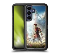 Head Case Designs Officially Licensed Assassin's Creed Alexios Final Shot Odyssey Key Art Ultra-Armoured Shockproof Case [Military Grade Protection] Compatible With Samsung Galaxy S25 FE