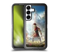 Head Case Designs Officially Licensed Assassin's Creed Alexios Final Shot Odyssey Key Art Ultra-Armoured Shockproof Case [Military Grade Protection] Compatible With Samsung Galaxy S25+