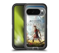 Head Case Designs Officially Licensed Assassin's Creed Alexios Final Shot Odyssey Key Art Ultra-Armoured Shockproof Case [Military Grade Protection] Compatible With Google Pixel 10