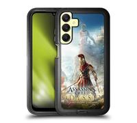 Head Case Designs Officially Licensed Assassin's Creed Alexios Final Shot Odyssey Key Art Ultra-Armoured Shockproof Case [Military Grade Protection] Compatible With Samsung Galaxy A25 5G