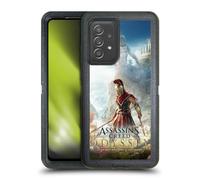 Head Case Designs Officially Licensed Assassin's Creed Alexios Final Shot Odyssey Key Art Ultra-Armoured Shockproof Case [Military Grade Protection] Compatible With Galaxy A52 / A52s / 5G (2021)
