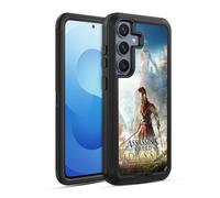 Head Case Designs Officially Licensed Assassin's Creed Alexios Final Shot Odyssey Key Art Ultra-Armoured Shockproof Case [Military Grade Protection] Compatible With Samsung Galaxy S25
