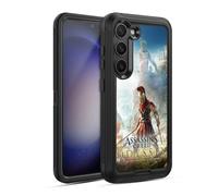 Head Case Designs Officially Licensed Assassin's Creed Alexios Final Shot Odyssey Key Art Ultra-Armoured Shockproof Case [Military Grade Protection] Compatible With Samsung Galaxy S23 5G