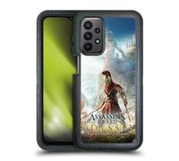 Head Case Designs Officially Licensed Assassin's Creed Alexios Final Shot Odyssey Key Art Ultra-Armoured Shockproof Case [Military Grade Protection] Compatible With Samsung Galaxy A23 / 5G (2022)