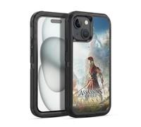 Head Case Designs Officially Licensed Assassin's Creed Alexios Final Shot Odyssey Key Art Ultra-Armoured Shockproof Case [Military Grade Protection] Compatible With Apple iPhone 15