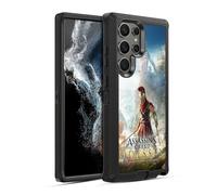 Head Case Designs Officially Licensed Assassin's Creed Alexios Final Shot Odyssey Key Art Ultra-Armoured Shockproof Case [Military Grade Protection] Compatible With Samsung Galaxy S22 Ultra 5G