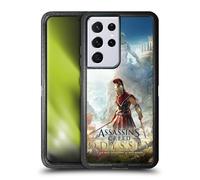 Head Case Designs Officially Licensed Assassin's Creed Alexios Final Shot Odyssey Key Art Ultra-Armoured Shockproof Case [Military Grade Protection] Compatible With Samsung Galaxy S21 Ultra 5G