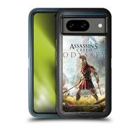 Head Case Designs Officially Licensed Assassin's Creed Alexios Final Shot Odyssey Key Art Ultra-Armoured Shockproof Case [Military Grade Protection] Compatible With Google Pixel 8
