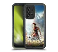 Head Case Designs Officially Licensed Assassin's Creed Alexios Final Shot Odyssey Key Art Ultra-Armoured Shockproof Case [Military Grade Protection] Compatible With Galaxy A33 5G (2022)
