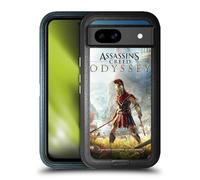 Head Case Designs Officially Licensed Assassin's Creed Alexios Final Shot Odyssey Key Art Ultra-Armoured Shockproof Case [Military Grade Protection] Compatible With Google Pixel 8a