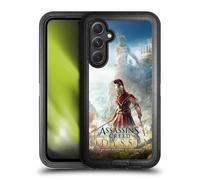 Head Case Designs Officially Licensed Assassin's Creed Alexios Final Shot Odyssey Key Art Ultra-Armoured Shockproof Case [Military Grade Protection] Compatible With Samsung Galaxy A54 5G