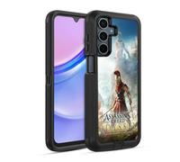 Head Case Designs Officially Licensed Assassin's Creed Alexios Final Shot Odyssey Key Art Ultra-Armoured Shockproof Case [Military Grade Protection] Compatible With Samsung Galaxy A15