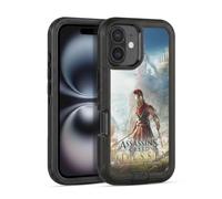 Head Case Designs Officially Licensed Assassin's Creed Alexios Final Shot Odyssey Key Art Ultra-Armoured Shockproof Case [Military Grade Protection] Compatible With Apple iPhone 16