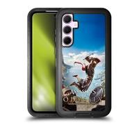 Head Case Designs Officially Licensed Assassin's Creed Alexios Jump Odyssey Key Art Ultra-Armoured Shockproof Case [Military Grade Protection] Compatible With Samsung Galaxy A35 5G
