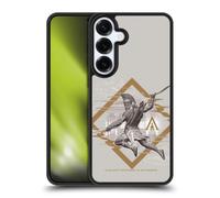 Head Case Designs Officially Licensed Assassin's Creed Alexios Map Odyssey Artwork Gel Armour Case [Military Grade Protection] Compatible With Samsung Galaxy S25+