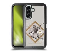 Head Case Designs Officially Licensed Assassin's Creed Alexios Map Odyssey Artwork Ultra-Armoured Shockproof Case [Military Grade Protection] Compatible With Samsung Galaxy A56 5G