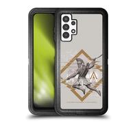 Head Case Designs Officially Licensed Assassin's Creed Alexios Map Odyssey Artwork Ultra-Armoured Shockproof Case [Military Grade Protection] Compatible With Samsung Galaxy A13 (2022)