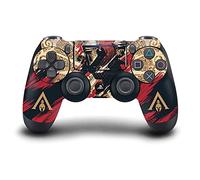 Head Case Designs Officially Licensed Assassin's Creed Alexios Odyssey Artwork Vinyl Sticker Gaming Skin Decal Cover Compatible With Sony PlayStation 4 PS4 DualShock 4 Controller