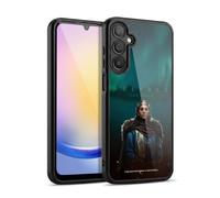 Head Case Designs Officially Licensed Assassin's Creed Alfred The Great Valhalla Key Art Gel Armour Case [Military Grade Protection] Compatible With Samsung Galaxy A25 5G
