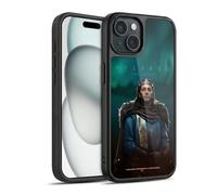Head Case Designs Officially Licensed Assassin's Creed Alfred The Great Valhalla Key Art Gel Armour Case [Military Grade Protection] Compatible With Apple iPhone 15