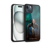 Head Case Designs Officially Licensed Assassin's Creed Alfred The Great Valhalla Key Art Gel Armour Case [Military Grade Protection] Compatible With Apple iPhone 15 Plus