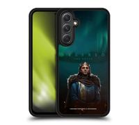 Head Case Designs Officially Licensed Assassin's Creed Alfred The Great Valhalla Key Art Gel Armour Case [Military Grade Protection] Compatible With Samsung Galaxy A54 5G