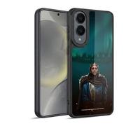 Head Case Designs Officially Licensed Assassin's Creed Alfred The Great Valhalla Key Art Gel Armour Case [Military Grade Protection] Compatible With Samsung Galaxy S25 Edge