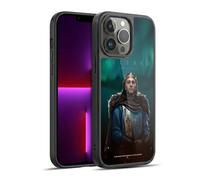 Head Case Designs Officially Licensed Assassin's Creed Alfred The Great Valhalla Key Art Gel Armour Case [Military Grade Protection] Compatible With Apple iPhone 13 Pro Max