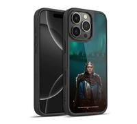 Head Case Designs Officially Licensed Assassin's Creed Alfred The Great Valhalla Key Art Gel Armour Case [Military Grade Protection] Compatible With Apple iPhone 16 Pro