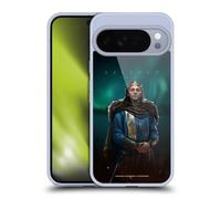 Head Case Designs Officially Licensed Assassin's Creed Alfred The Great Valhalla Key Art Gel Case [Military Grade Protection] Compatible with Google Pixel 10 Pro XL and Compatible with MagSafe