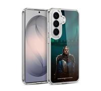 Head Case Designs Officially Licensed Assassin's Creed Alfred The Great Valhalla Key Art Gel Case [Military Grade Protection] Compatible With Samsung Galaxy S26 Plus