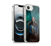 Head Case Designs Officially Licensed Assassin's Creed Alfred The Great Valhalla Key Art Gel Case [Military Grade Protection] Compatible with Apple iPhone 16e / iPhone 17e and Compatible with MagSafe